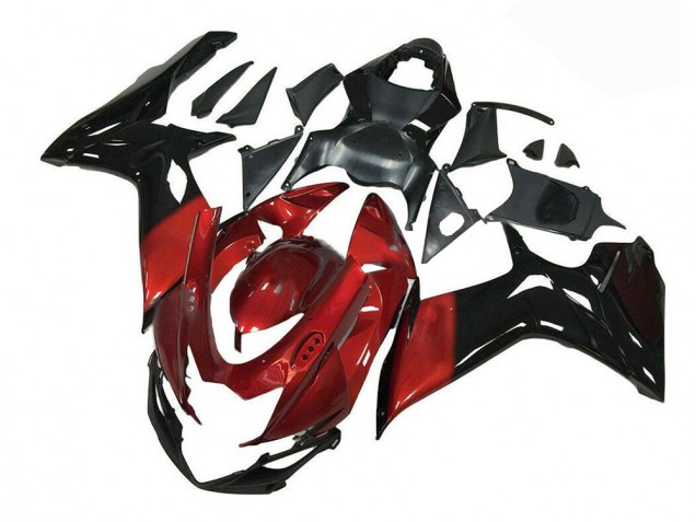 Purchase 2011-2021 Red Black Suzuki GSXR 600/750 Motorcyle Fairings Canada