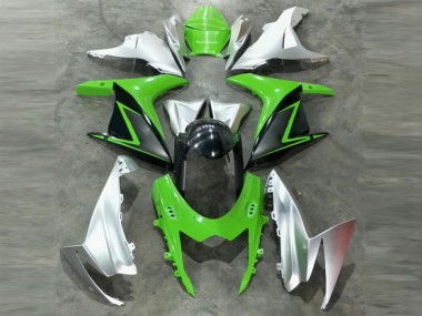 Purchase 2011-2021 Green Silver Suzuki GSXR 600/750 Motor Fairings Canada