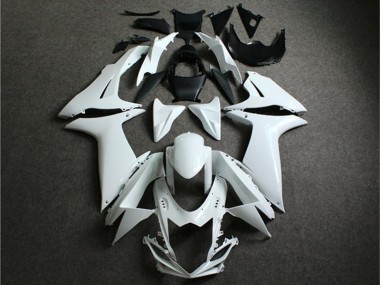 Purchase 2011-2021 White Suzuki GSXR 600/750 Motorcycle Fairings Kit Canada