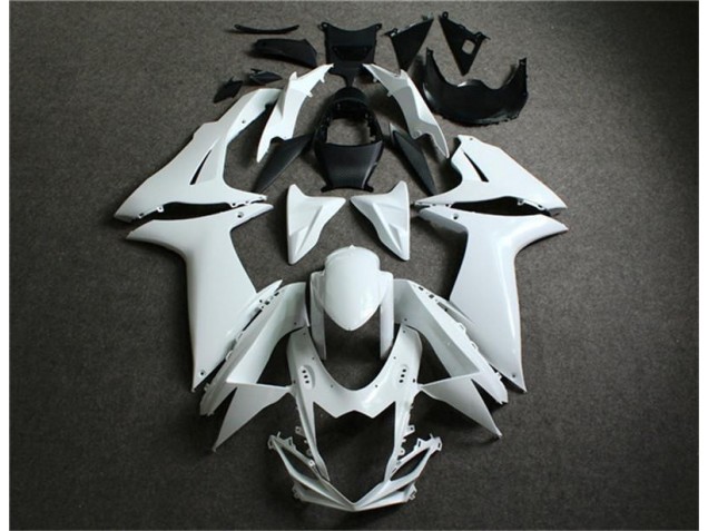 Purchase 2011-2021 White Suzuki GSXR 600/750 Motorcycle Fairings Kit Canada