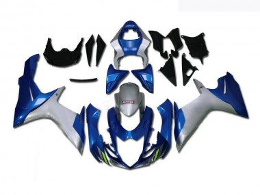 Purchase 2011-2021 Blue Silver Suzuki GSXR 600/750 Motorcycle Fairings Canada