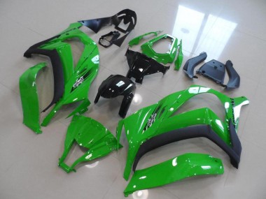 Purchase 2011-2015 Green OEM Style Kawasaki ZX10R Replacement Fairings Canada