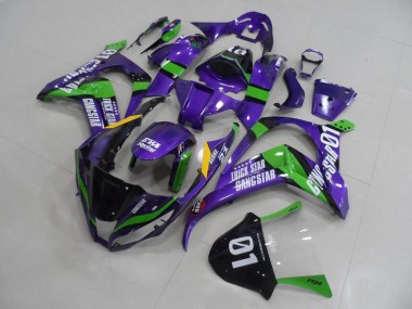 Purchase 2011-2015 Purple Eva Kawasaki ZX10R Motor Fairings Canada