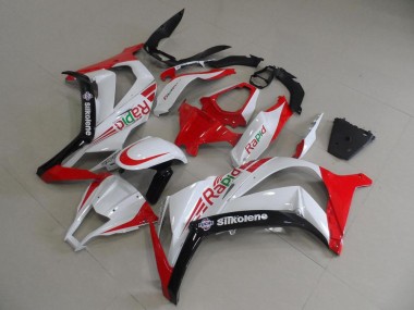 Purchase 2011-2015 Red and White Rapid Kawasaki ZX10R Motorcylce Fairings Canada