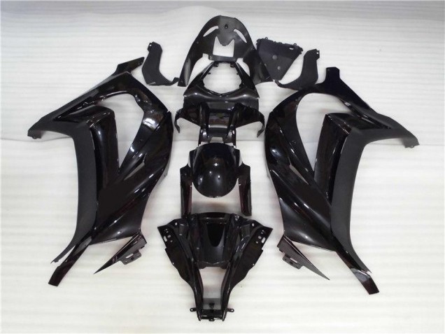 Purchase 2011-2015 Matte Black Kawasaki ZX10R Motorcycle Fairings Kits Canada