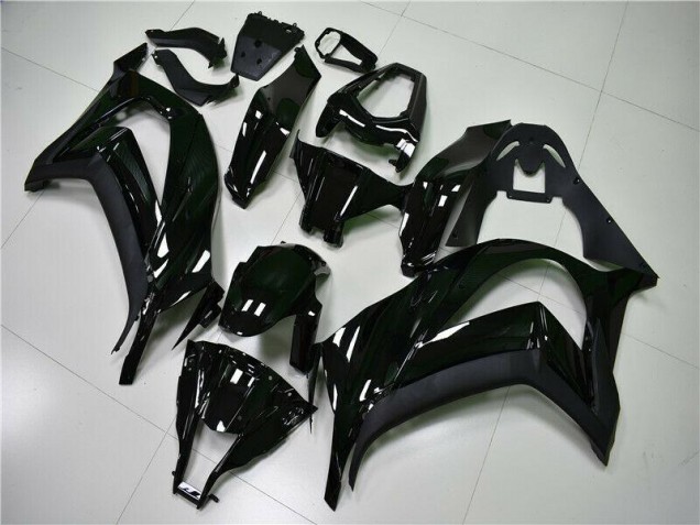 Purchase 2011-2015 Glossy Black Kawasaki ZX10R Moto Fairings Canada