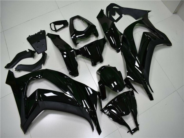 Purchase 2011-2015 Glossy Black Kawasaki ZX10R Moto Fairings Canada