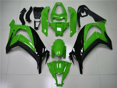 Purchase 2011-2015 Green Black Kawasaki ZX10R Replacement Fairings Canada