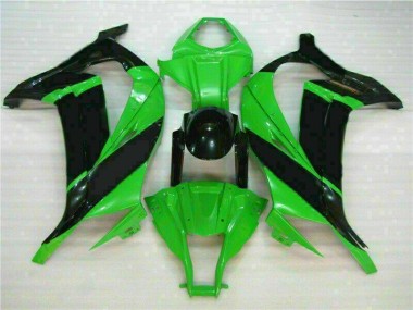 Purchase 2011-2015 Green Black Kawasaki ZX10R Motor Fairings Canada