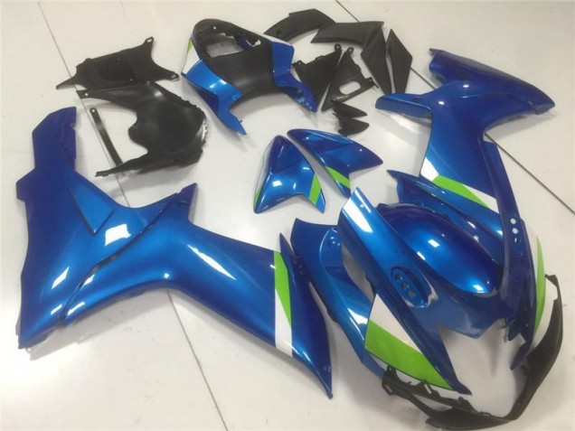 Purchase 2011-2021 Blue Suzuki GSXR 600/750 Replacement Motorcycle Fairings Canada