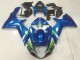 Purchase 2011-2021 Blue Suzuki GSXR 600/750 Replacement Motorcycle Fairings Canada