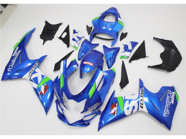 Purchase 2011-2021 Blue White Green Suzuki GSXR 600/750 Motorcycle Bodywork Canada