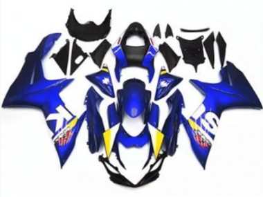 Purchase 2011-2021 Blue White Suzuki GSXR 600/750 Moto Fairings Canada