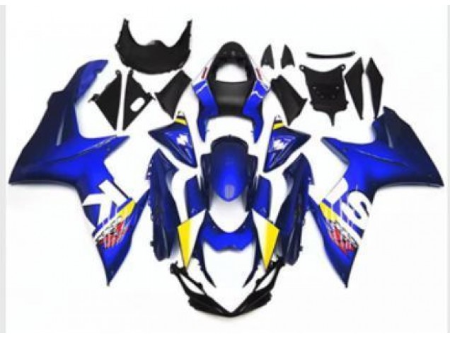 Purchase 2011-2021 Blue White Suzuki GSXR 600/750 Moto Fairings Canada