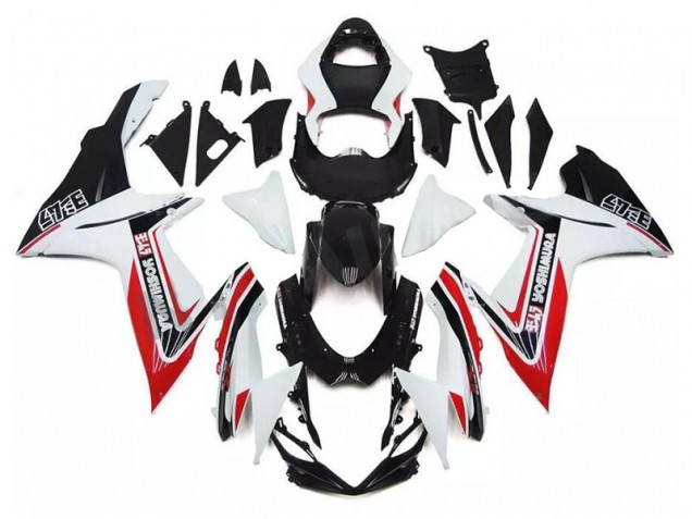 Purchase 2011-2021 White Red Black Suzuki GSXR 600/750 Motorcycle Fairing Kit Canada