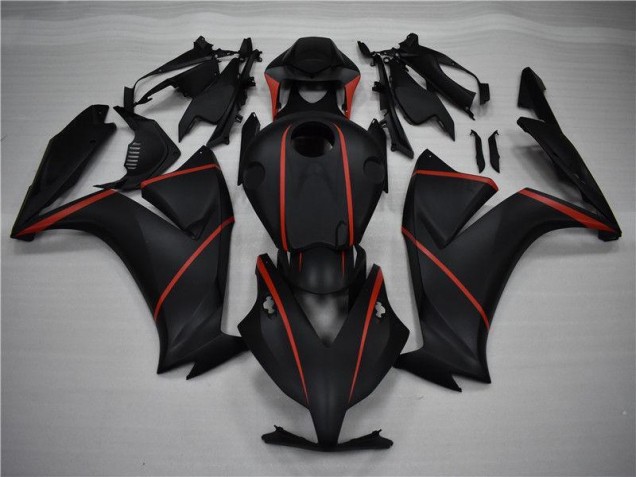 Purchase 2012-2016 Matte Black Red Honda CBR1000RR Motorcycle Replacement Fairings Canada