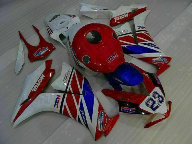 Purchase 2012-2016 Red White Blue 23 Honda CBR1000RR Bike Fairing Kit Canada