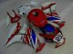 Purchase 2012-2016 Red White Blue 23 Honda CBR1000RR Bike Fairing Kit Canada