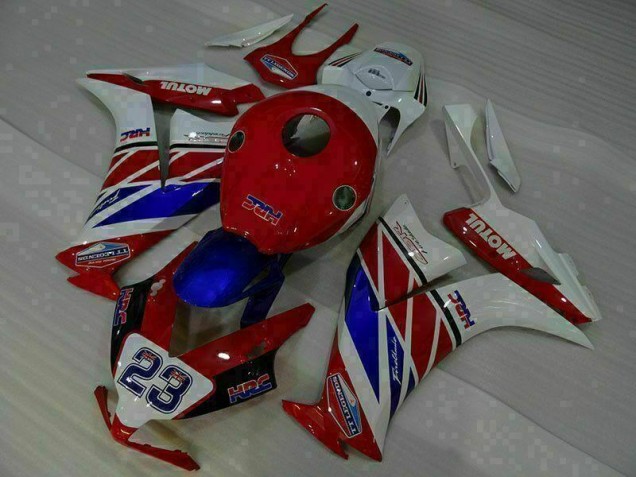 Purchase 2012-2016 Red White Blue 23 Honda CBR1000RR Bike Fairing Kit Canada