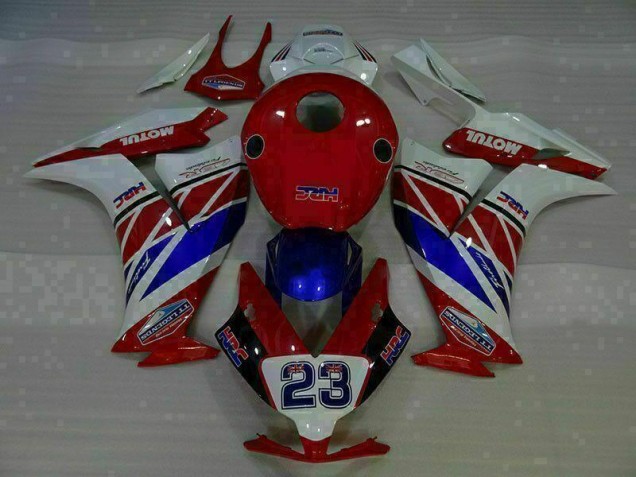 Purchase 2012-2016 Red White Blue 23 Honda CBR1000RR Bike Fairing Kit Canada