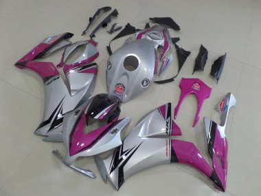 Purchase 2012-2016 Silver Pink Honda CBR1000RR Motorbike Fairing Kits Canada