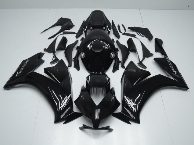 Purchase 2012-2016 Glossy Black Honda CBR1000RR Motorcycle Fairings Kits Canada