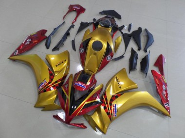 Purchase 2012-2016 Gold and Dark Red Honda CBR1000RR Motor Fairings Canada