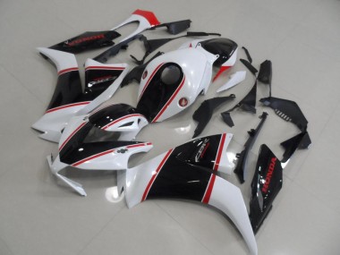 Purchase 2012-2016 Black and White and Red Stripe Honda CBR1000RR Motorcylce Fairings Canada