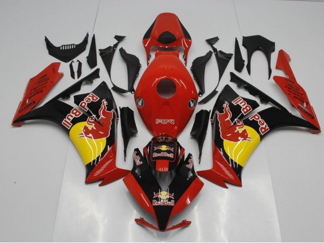 Purchase 2012-2016 Black Red Bull Honda CBR1000RR Motorcycle Fairing Canada