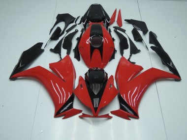 Purchase 2012-2016 Red Black with No Decals Honda CBR1000RR Moto Fairings Canada