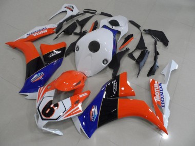 Purchase 2012-2016 Orange White TT Legend Honda CBR1000RR Motorcylce Fairings Canada