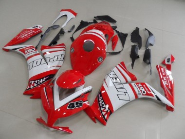 Purchase 2012-2016 Red Liverpool 45 Honda CBR1000RR Bike Fairings Canada