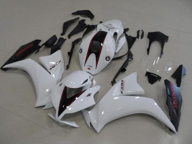 Purchase 2012-2016 White and Matte Black OEM Style Honda CBR1000RR Motorbike Fairing Canada