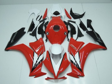 Purchase 2012-2016 Red White and Black Honda CBR1000RR Bike Fairing Kit Canada