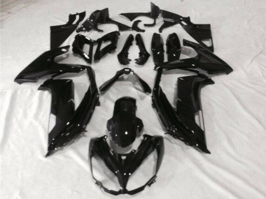 Purchase 2012-2016 Glossy Black Kawasaki EX650 Motor Bike Fairings Canada