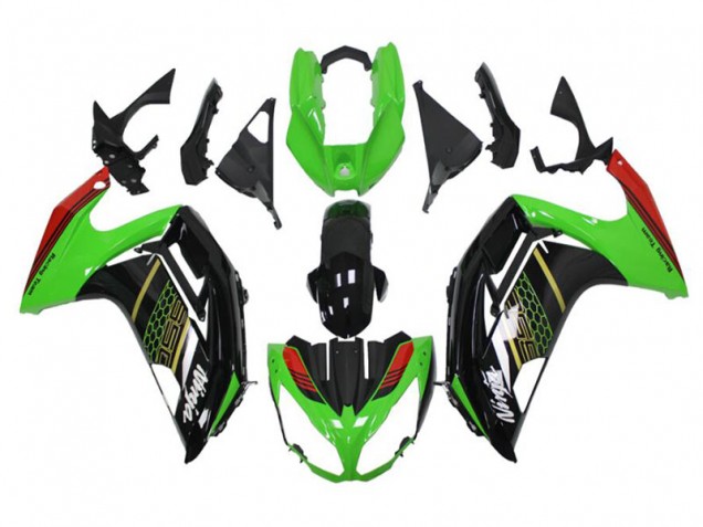 Purchase 2012-2016 Green Black Kawasaki EX650 Motorbike Fairing Canada