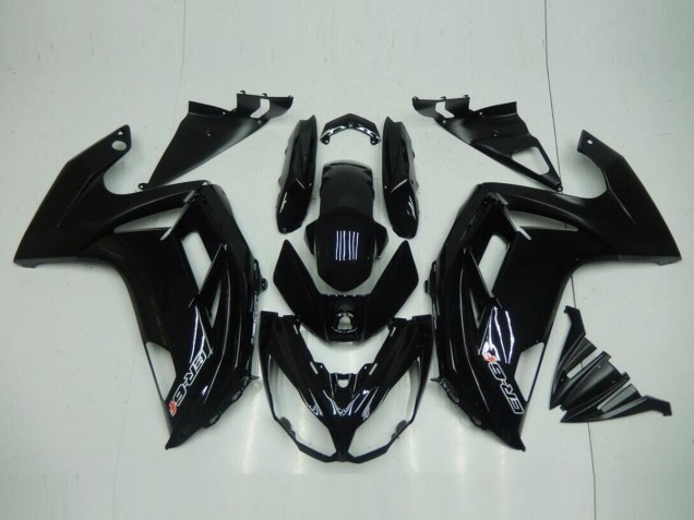 Purchase 2012-2016 Glossy Black Kawasaki EX650 Motorcycle Fairings Kit Canada