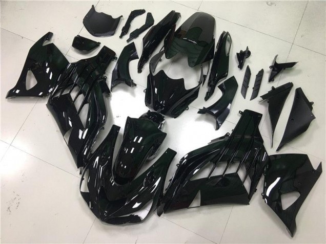 Purchase 2012-2021 Glossy Black Kawasaki ZX14R ZZR1400 Moto Fairings Canada