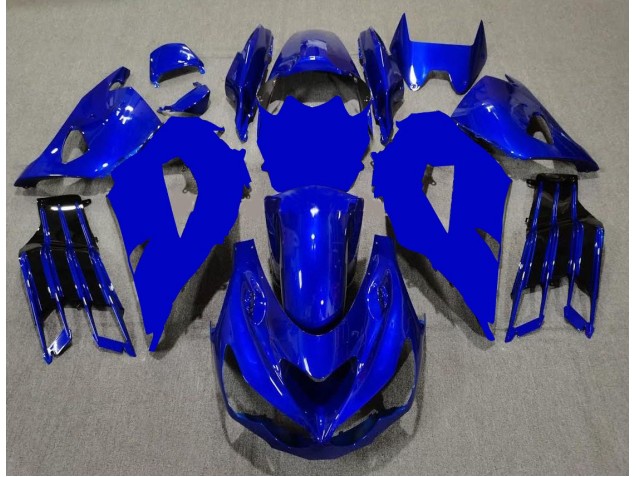 Purchase 2012-2021 Blue Black Kawasaki ZX14R ZZR1400 Motor Fairings Canada