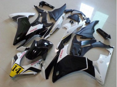 Purchase 2013-2015 Black White Denso Rizoma 14 Honda CBR500RR Bike Fairings Canada