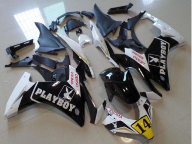 Purchase 2013-2015 Black Playboy 14 Honda CBR500RR Motorbike Fairing Canada