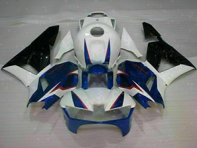 Purchase 2013-2021 Blue White Honda CBR600RR Motorcycle Fairings Canada