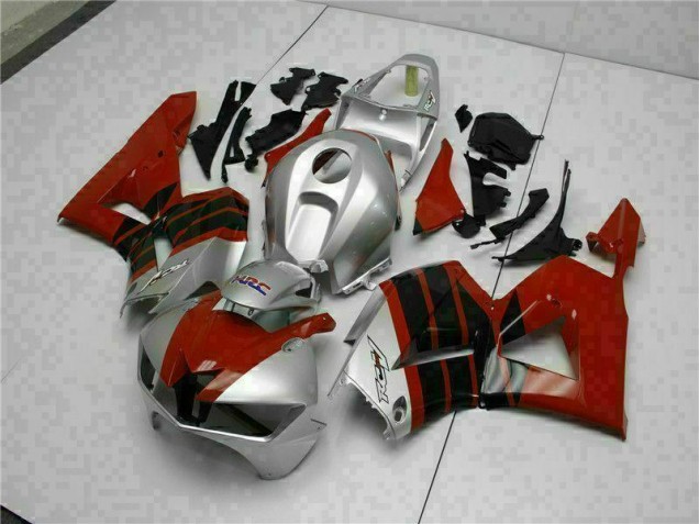 Purchase 2013-2021 Red Silver Honda CBR600RR Motorcycle Fairing Kits Canada