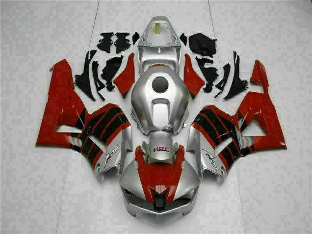 Purchase 2013-2021 Red Silver Honda CBR600RR Motorcycle Fairing Kits Canada