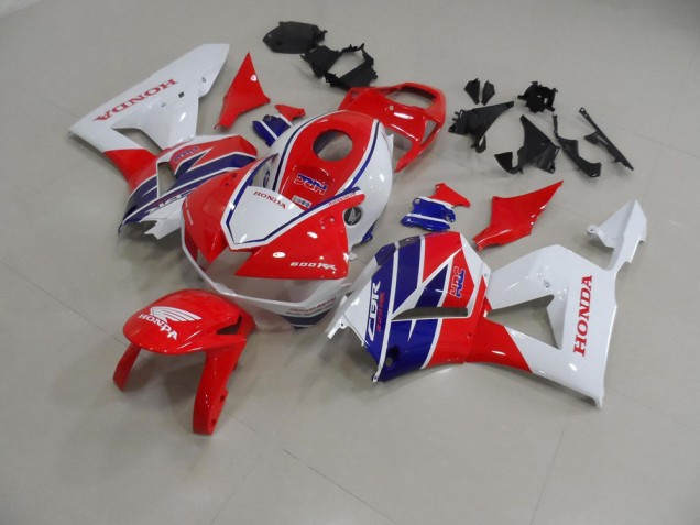 Purchase 2013-2021 Red White Blue HRC Honda CBR600RR Moto Fairings Canada