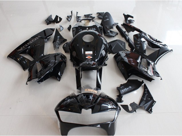 Purchase 2013-2021 Black Honda CBR600RR Replacement Fairings Canada