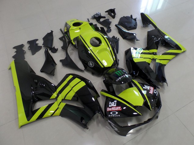 Purchase 2013-2021 Green Black Honda CBR600RR Motorcylce Fairings Canada