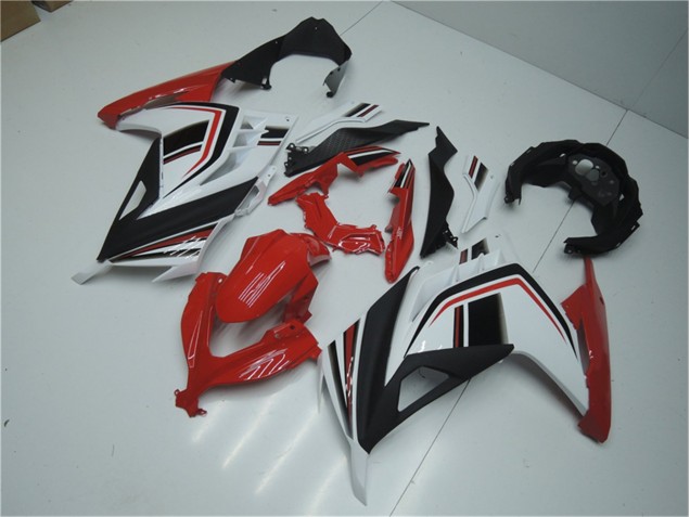 Purchase 2013-2016 Red White Black Kawasaki EX300 Motorbike Fairing Canada