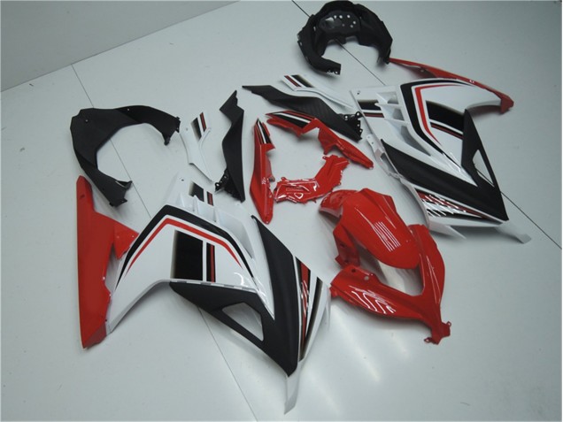 Purchase 2013-2016 Red White Black Kawasaki EX300 Motorbike Fairing Canada