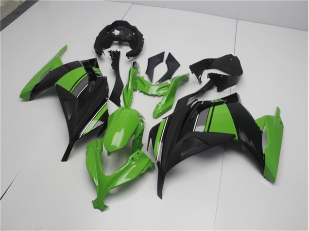 Purchase 2013-2016 Green Black Kawasaki EX300 Motor Bike Fairings Canada